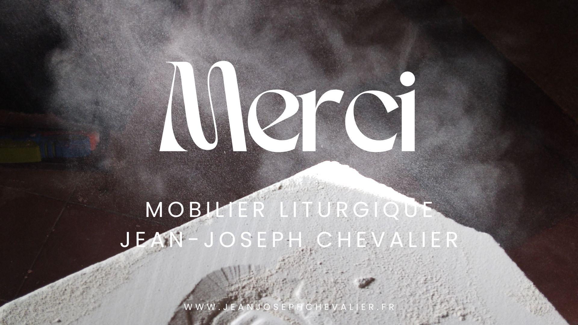 mobilier liturgique merci